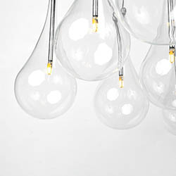 Larmes 16-Light LED Pendant