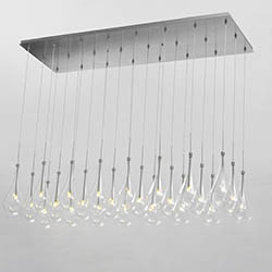 Larmes 24-Light LED Pendant