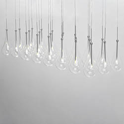 Larmes 24-Light LED Pendant