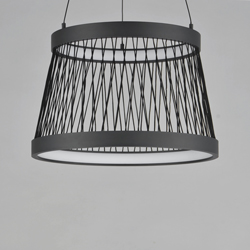 Loom 20" LED Pendant