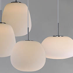 Puffs 6-Light LED Pendant