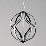 Aura 12" LED Pendant