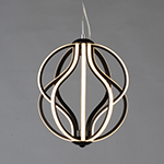 Aura 12" LED Pendant