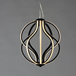 Aura 12" LED Pendant