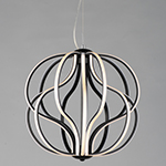 Aura 17" LED Pendant