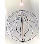 Aura 17" LED Pendant