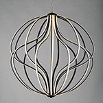 Aura 31" LED Pendant