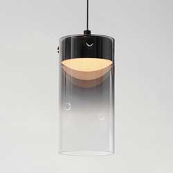 Highball Smoke LED Mini Pendant