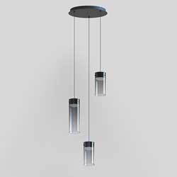 Highball 3-Light LED Pendant