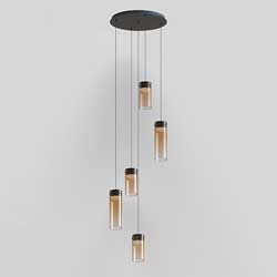 Highball 5-Light LED Pendant