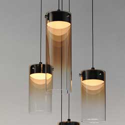 Highball 5-Light LED Pendant