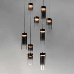 Highball 9-Light LED Pendant