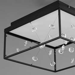 Entanglement 1-Light LED Flush Mount