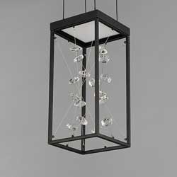 Entanglement 1-Light LED Pendant