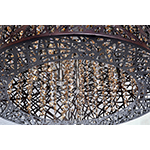 Inca 7-Light Flush Mount