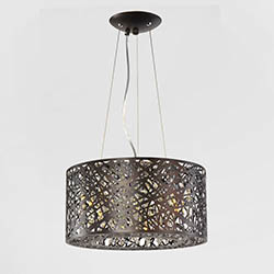 Inca 7-Light Pendant W/LED Bulb