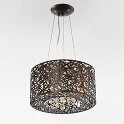 Inca 7-Light Pendant W/LED Bulb