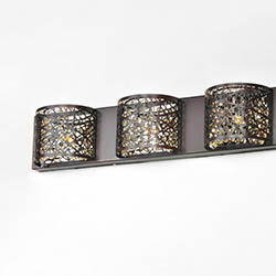 Inca 4-Light Wall Mount W/LED Bulb