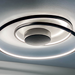 Cycle 24" LED Flush Mount