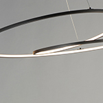 Cycle 25" LED Pendant