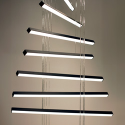 Hover 16-Light LED Pendant