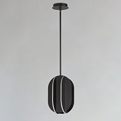 Interval LED Small Ellipse Pendant