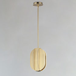 Interval LED Small Ellipse Pendant