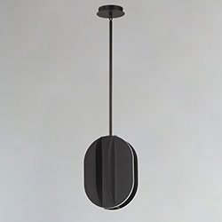 Interval LED Medium Ellipse Pendant