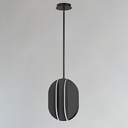 Interval LED Medium Ellipse Pendant