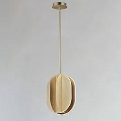 Interval LED Medium Ellipse Pendant