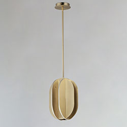 Interval LED Medium Ellipse Pendant