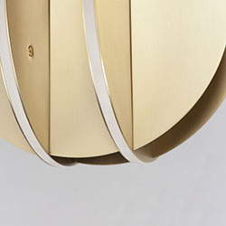 Interval LED Medium Ellipse Pendant