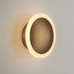 Saucer LED Flush Mount / Wall Sconce