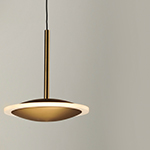 Saucer LED Pendant