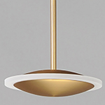 Saucer LED Pendant