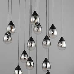 Dewdrop 15-Light LED Pendant