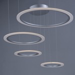 Saturn II 4-Light LED Pendant