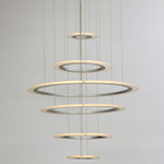 Saturn II 6-Light LED Pendant