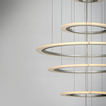 Saturn II 6-Light LED Pendant