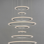 Saturn II 10-Light LED Pendant