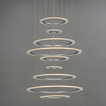 Saturn II 10-Light LED Pendant