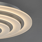 Saturn II 3-Light LED Flush Mount