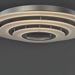 Saturn II 3-Light LED Flush Mount