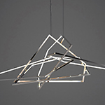 Trapezoid LED Pendant