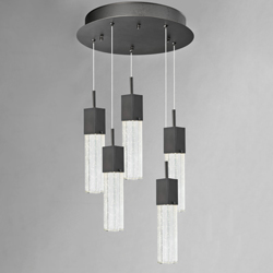 Fizz III 5-Light LED Pendant