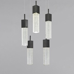 Fizz III 5-Light LED Pendant