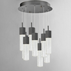 Fizz III 9-Light LED Pendant