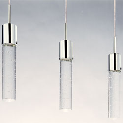 Fizz IV 3-Light LED Pendant