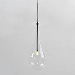 Larmes 1-Light LED Pendant