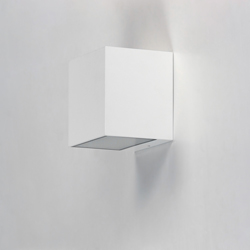 Blok 1-Light LED Outdoor Sconce